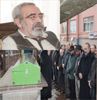 Baki Akçay toprağa verildi