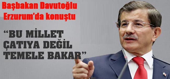 Davutoğlu düğmeye bastı