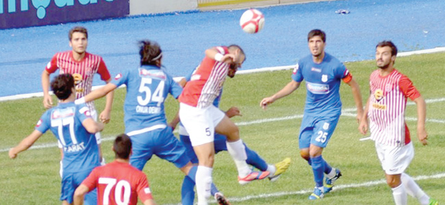 Belediyespor 3 puanla basladı