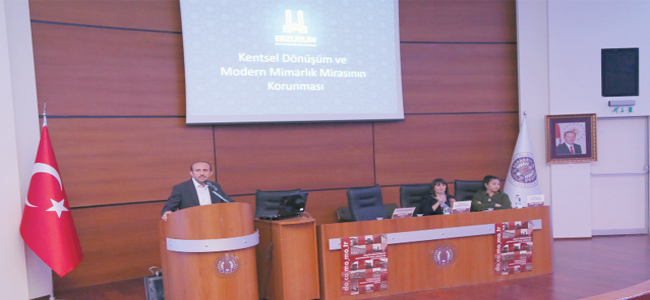 Kentsel dönüşümün önemi anlatıldı