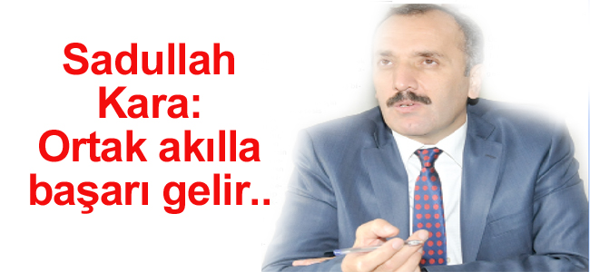 Ortak akılla başarı gelir!