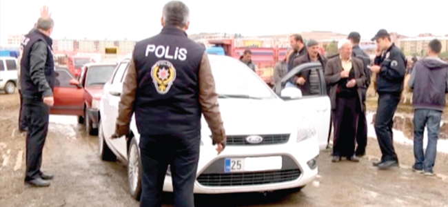 Hayvan pazarına BASKIN!