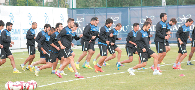 Bucaspor enerji depoluyor