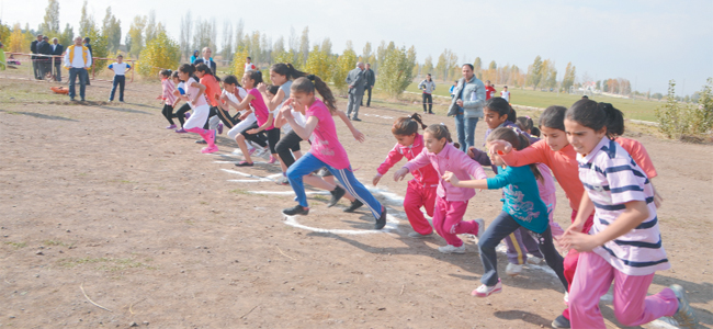 Atletizm ordusu hazır