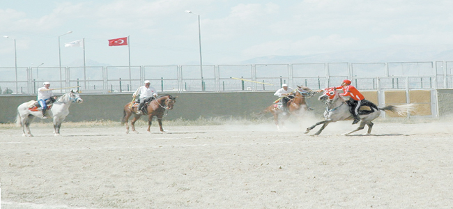 Ciritte final heyecanı