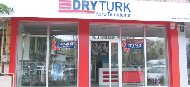 Giysilere DRYTürk sigortası