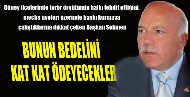Bunun bedelini kat kat ödeyecekler