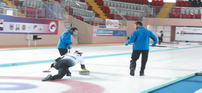 Curling heyecanı devam ediyor