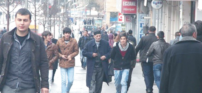 KUDAKA bölgesinde  işsizlik yüzde 0,3 arttı