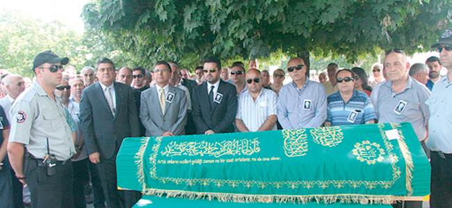 Bahadır Gödek son  yolculuğuna uğurlandı