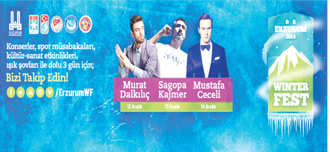 Kış Festivali için geri sayım