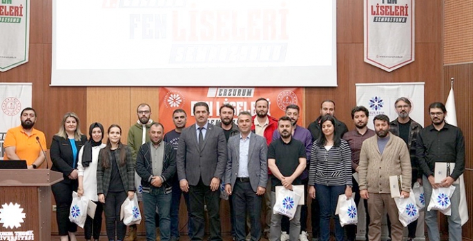 1. Fen Liseleri Sempozyumu sona erdi