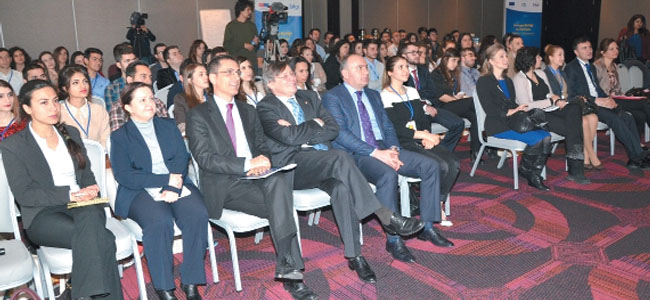 3. Avrupa Gençlik  Forumu başladı