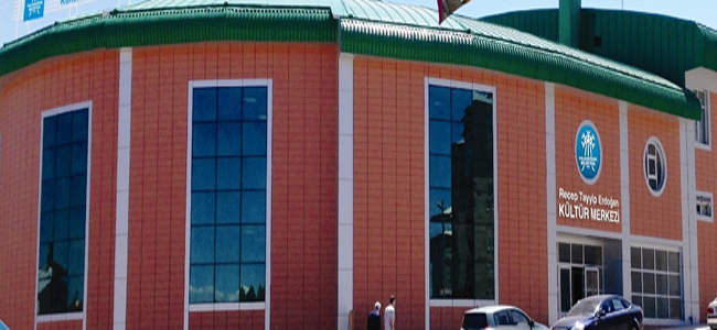 Kültür Merkezi ve  spor kompleksi açılıyor