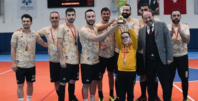 100. Yıl Futsal Turnuvası’nın galibi belli oldu