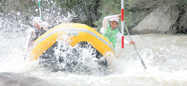 Rafting Şampiyonası nefes kesti