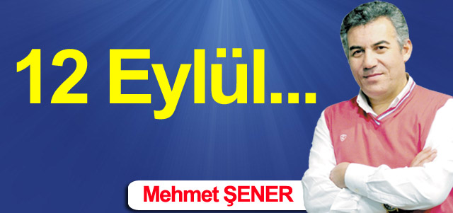 12 Eylül...