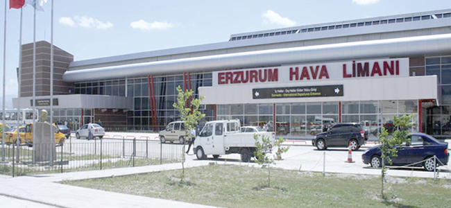 Erzurum Havalimanı  11 ayda 807 bin kişiyi ağırladı