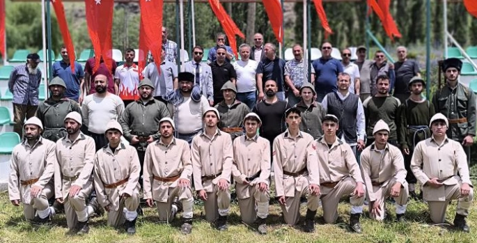 110 yıllık dağcılık tarihi canlandırıldı