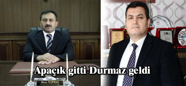 Apaçık gitti, Durmaz geldi