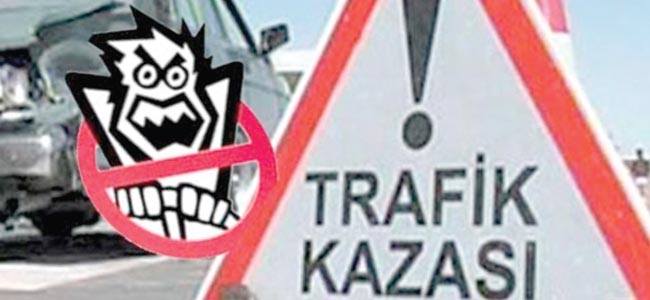 Trafik kazalarında ölümler yüzde 6 azaldı