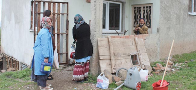 Yaşlılara evde bakım  hizmeti projesi başladı