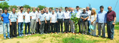 MHP GİRESUN İL BAŞKANI ERZURUMLU  BALIKÇILARLA BİR ARAYA GELDİ.