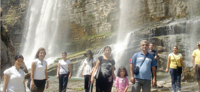 Bayram tatilinde  en çok şelale  tercih edildi