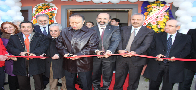 TÜRKİYE KAYAK FEDERASYONU ERZURUM OFİSİ AÇILDI