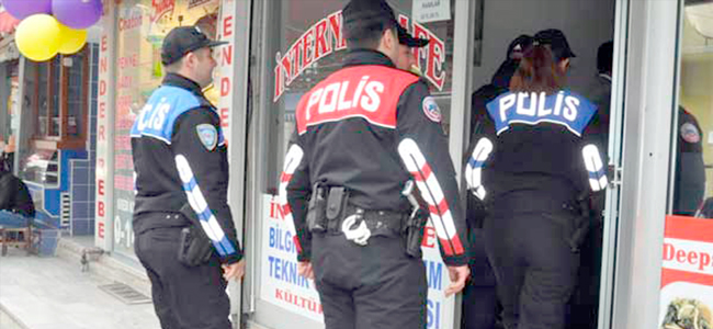 İnternet kafeler denetlendi