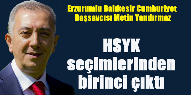 HSYK SEÇİMLERİNE DADAŞ DAMGASI