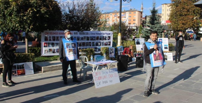 13 kişilik ailesinden 11’i Çin zulmü görüyor