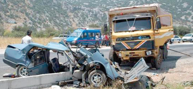 Yılın ilk ayında kurallar çiğnendi, 216 kişi kazalarda hayatını kaybetti
