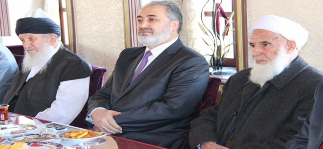 Müftü Çınar, kanaat önderleri ve  vakıf başkanlarıyla biraraya geldi