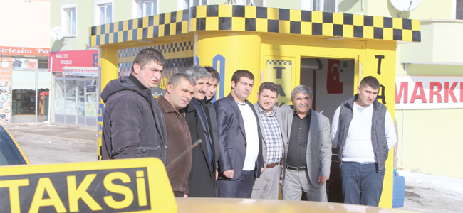 Altay: Taksici esnafı  hakettiği hizmeti alacak
