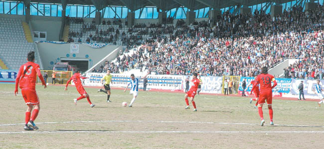 B.B. Erzurumspor hazır değil