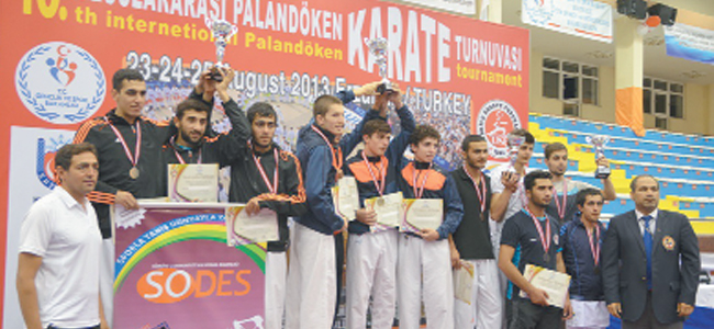 Palandöken karate turnuvası başlıyor