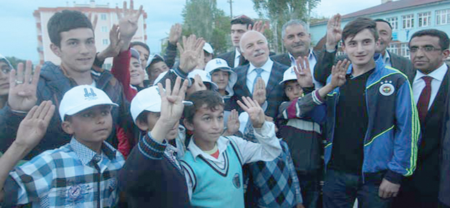 Sekmen: Eğitim en  büyük önceliğimdir