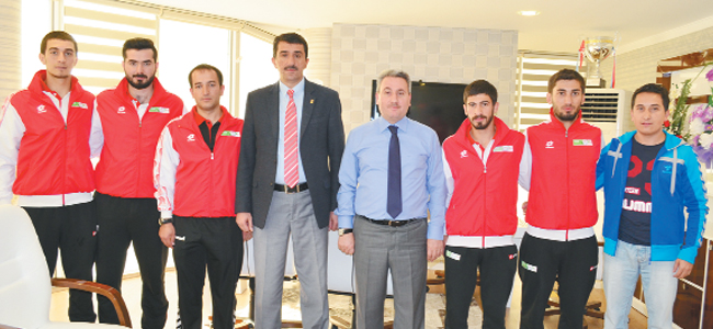 Alpçilerden başarı sözü