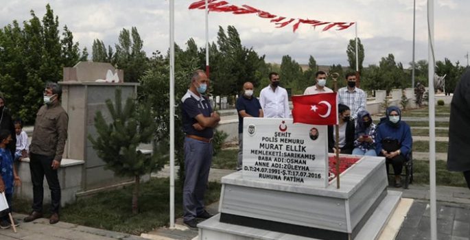 15 Temmuz Demokrasi ve Milli Birlik Günü’nde şehitlik ziyareti…