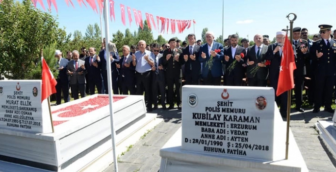 15 Temmuz Şehitleri anıldı