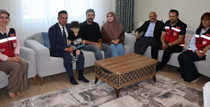 15 Temmuz’un kahramanlarına vefa ziyareti