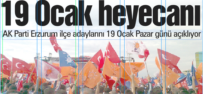 19 Ocak heyecanı