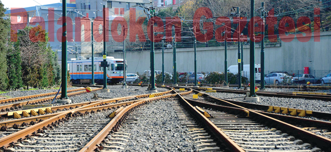 Erzurum-Ermenistan arası tren  hattında bakım çalışmaları sürüyor