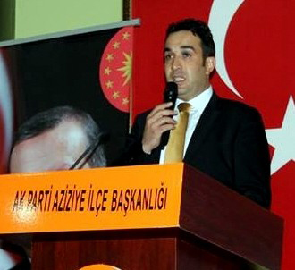 AK PARTİ AZİZİYE İLÇE BAŞKANI ERTUĞRUL SEVÜKTEKİN: