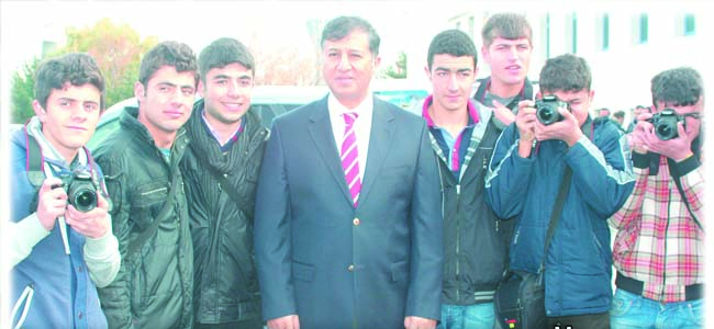 Onların dili fotoğraf!