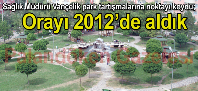 O tartışmaya  Sağlık Müdürlüğü nokta koydu