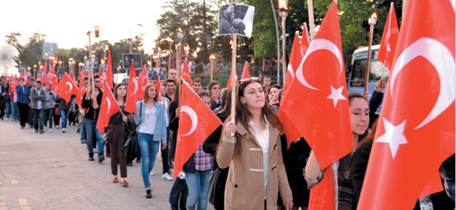 Gençlerden Soma tepkisi