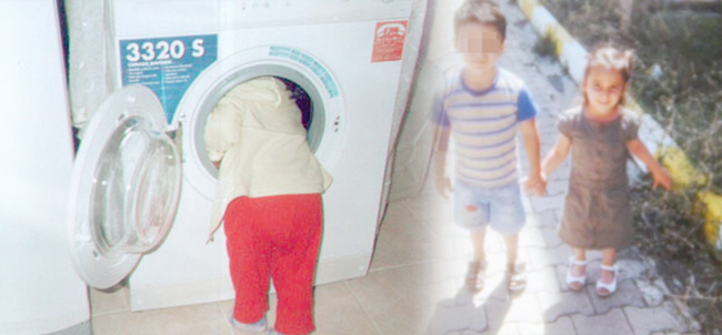 Çamaşır makinesi ÖLÜM GETİRDİ