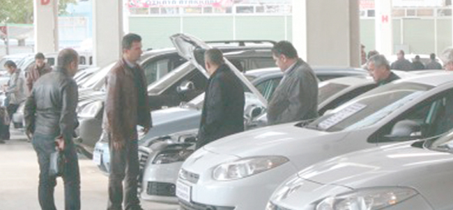 Erzurum taşıt kredisi kullanımında ilk sırada